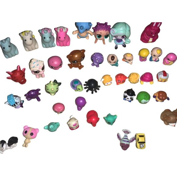 Small Mini Doll and Animal Toy Lot - Picture 8 of 9